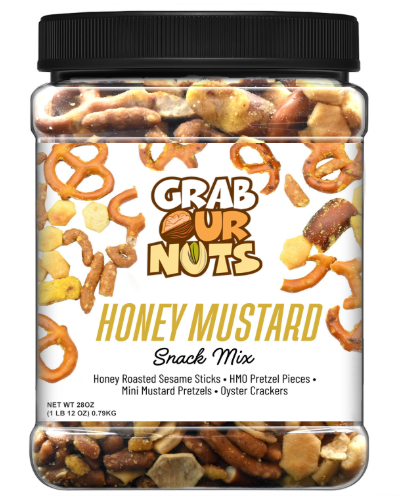 Honey Mustard Snack Mix