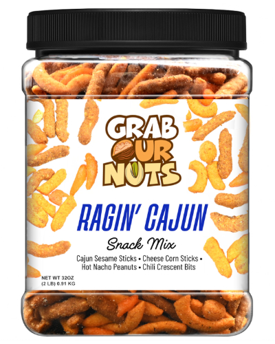 Ragin’ Cajun Snack Mix