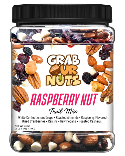 Raspberry Nut Trail Mix