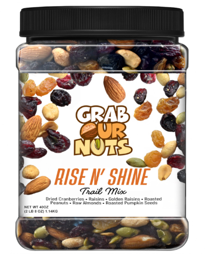 Rise 'n Shine Trail Mix