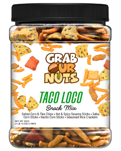 Taco Loco Snack Mix