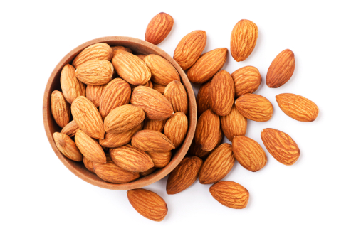 Mixed Nuts at Candy Retailer