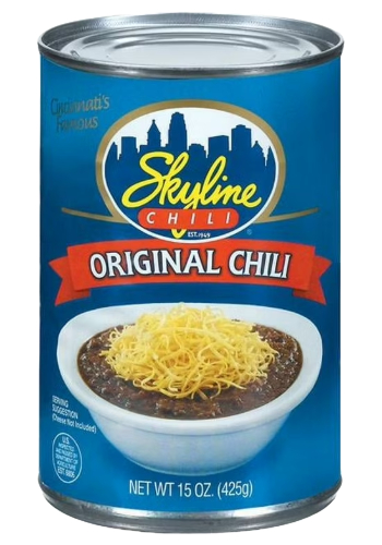 Skyline Canned Chili