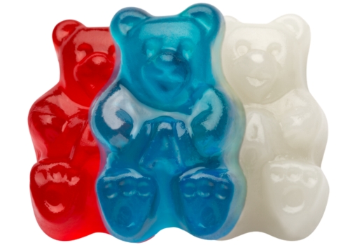 Albanese Freedom Gummi Bears - Candy Retailer Albanese Freedom Gummi Bears