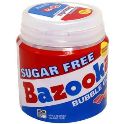 Bazooka New Sugar Free - Candy Retailer Bazooka New Sugar Free