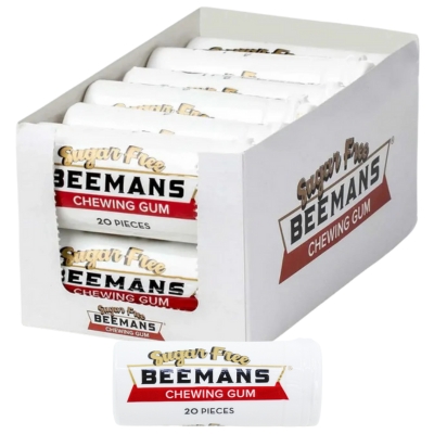 Beemans Sugar-Free Chewing Gum - Candy Retailer Beemans SugarFree Chewing Gum