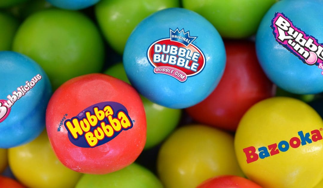 Top 14 Best Bubble Gum Brands Ranked