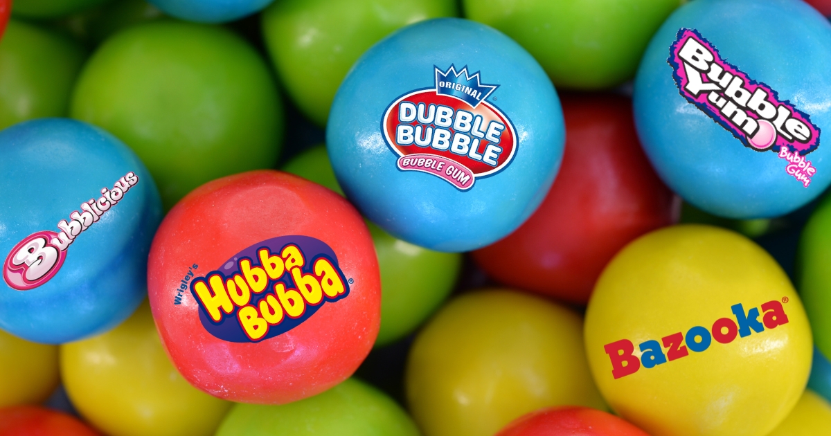 Top 14 Best Bubble Gum Brands Ranked