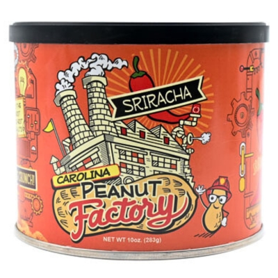 Carolina Peanut Factory Flavored Peanuts - Candy Retailer Carolina Peanut Factory Flavored Peanuts