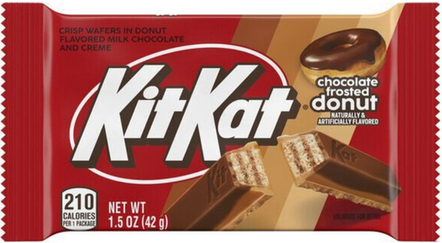Chocolate Frosted Donut Kit Kat - Candy Retailer Chocolate Frosted Donut Kit Kat