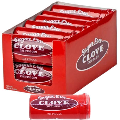 Clove Sugar-Free Chewing Gum - Candy Retailer Clove SugarFree Chewing Gum