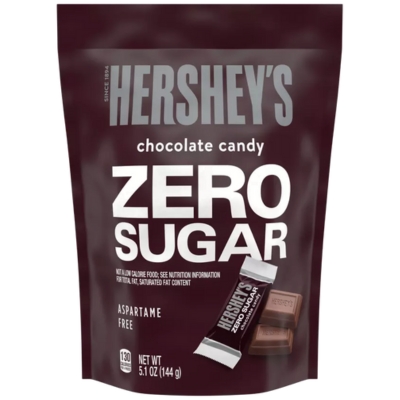 Hersheys Zero Sugar Chocolate - Candy Retailer Hersheys Zero Sugar Chocolate