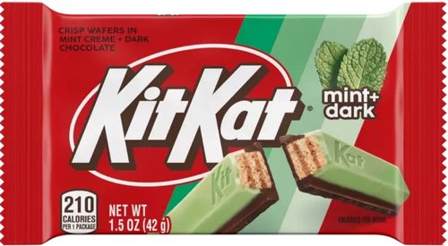 Mint Dark Chocolate Kit Kat - Candy Retailer Mint Dark Chocolate Kit Kat