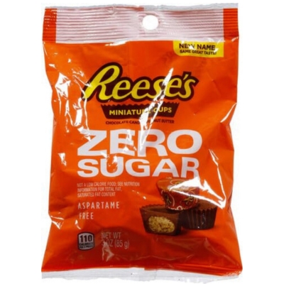 Reeses Zero Sugar Miniature Cups - Candy Retailer Reeses Zero Sugar Miniature Cups