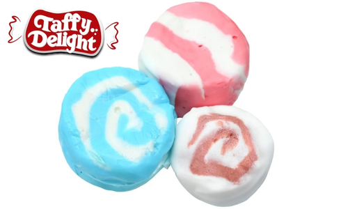 Taffy Delight Salt Water Taffy - Candy Retailer Taffy Delight Salt Water Taffy