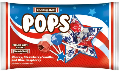 Tootsie Roll Flag Pops - Candy Retailer Tootsie Roll Flag Pops