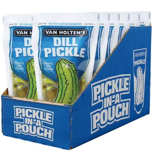 Van Holtens Dill Pickle - Candy Retailer Van Holten's Dill Pickle