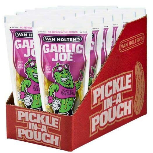 Van Holtens Garlic Joe Pickle - Candy Retailer Van Holten's Garlic Joe Pickle