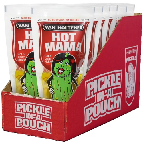Van Holtens Hot Mama Pickle - Candy Retailer Van Holten's Hot Mama Pickle