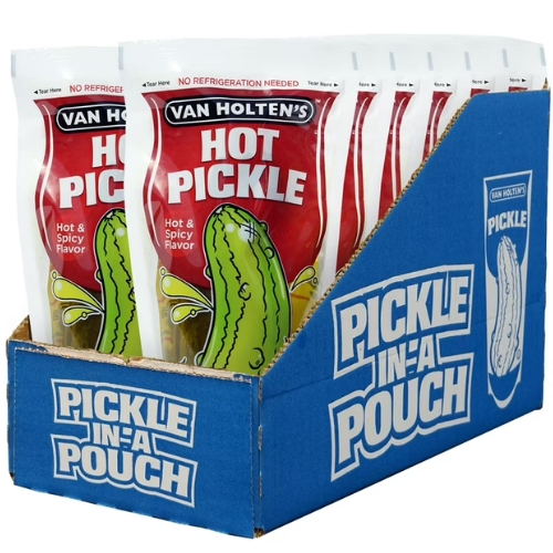 Van Holtens Hot Pickle - Candy Retailer Van Holten's Hot Pickle
