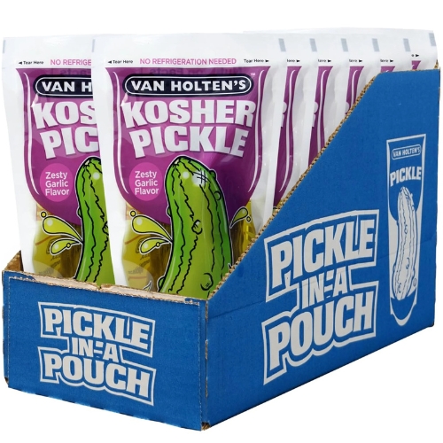 Van Holtens Kosher Pickle - Candy Retailer Van Holten's Kosher Pickle