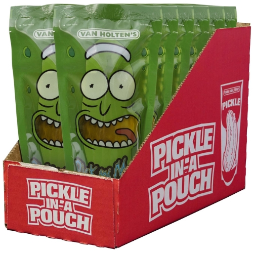 Van Holtens Pickle Rick Pickle - Candy Retailer Van Holten's Pickle Rick Pickle