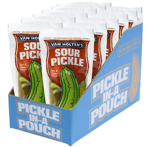 Van Holtens Sour Pickle - Candy Retailer Van Holten's Sour Pickle