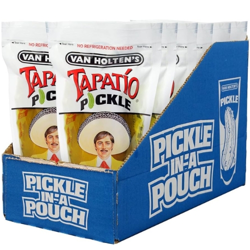 Van Holtens Tapatio Pickle - Candy Retailer Van Holten's Tapatio Pickle