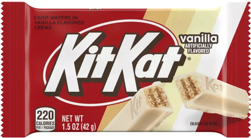 Vanilla Kit Kat - Candy Retailer Vanilla Kit Kat