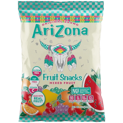 AriZona Fruit Snacks - Candy Retailer AriZona Fruit Snacks