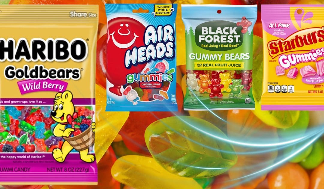Top 22 Best Gummy Candies You Should Try