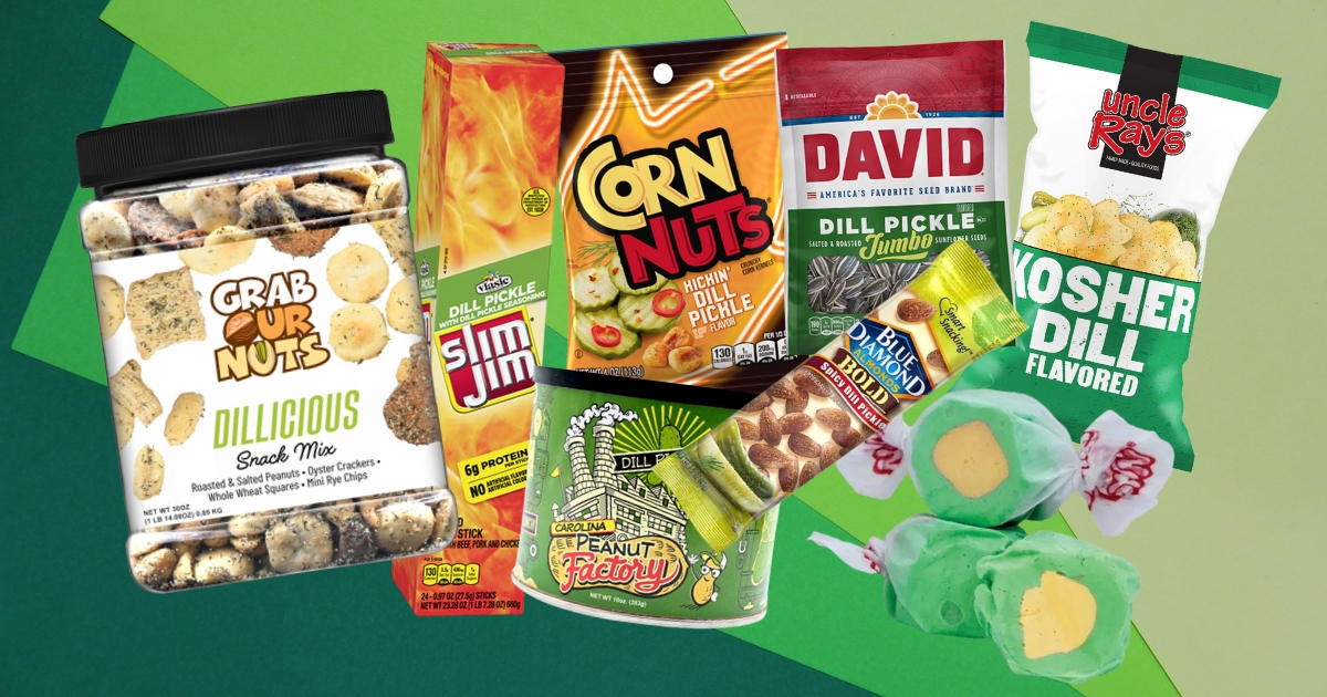 Top 10 Best Pickle-Flavored Snacks
