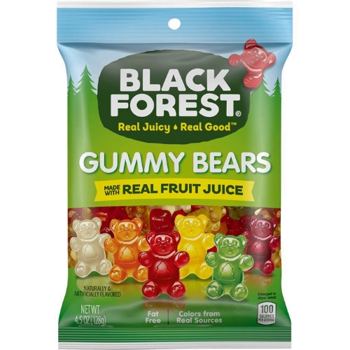 Black Forest Gummy Bears - Candy Retailer Black Forest Gummy Bears