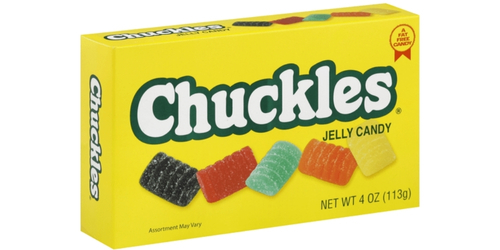 Chuckles Theater Candy - Candy Retailer Chuckles Theater Candy