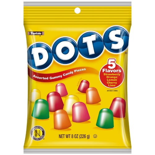 Dots Gumdrops - Candy Retailer Dots Gumdrops