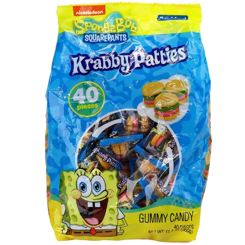 Gummy Krabby Patties - Candy Retailer Gummy Krabby Patties
