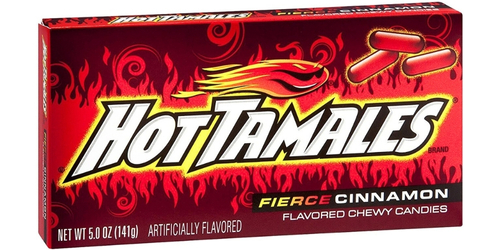 Hot Tamales Theater Candy - Candy Retailer Hot Tamales Theater Candy