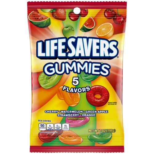 Life Savers Gummies - Candy Retailer Life Savers Gummies