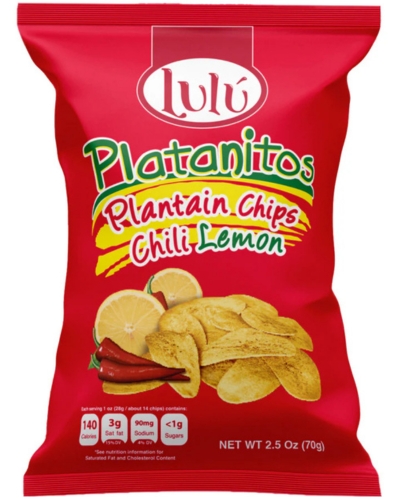 Lulu Plantain Chips - Candy Retailer Lulu Plantain Chips