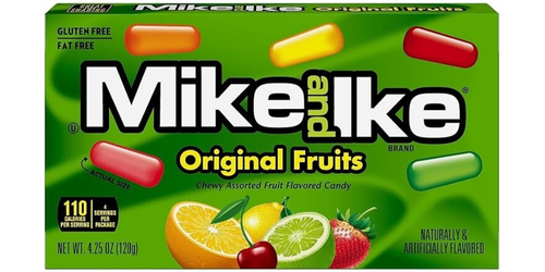 Mike and Ike Theater Candy - Candy Retailer Mike and Ike Theater Candy