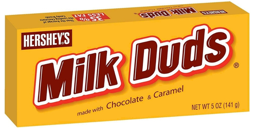 Milk Duds Theater Candy - Candy Retailer Milk Duds Theater Candy