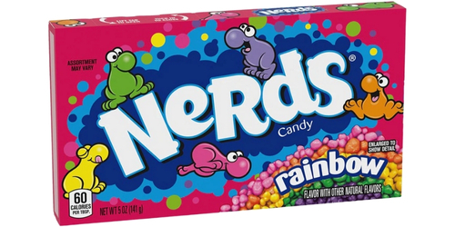 Nerds Theater Candy - Candy Retailer Nerds Theater Candy