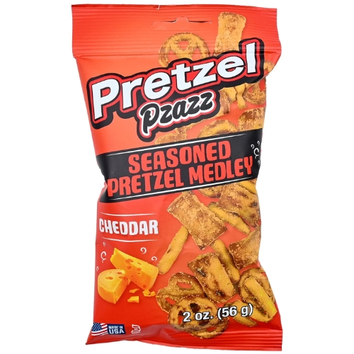 Pretzel Pzazz Cheddar