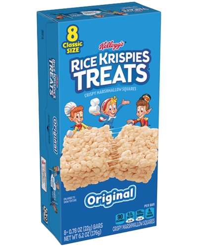Rice Krispies Treats - Candy Retailer Rice Krispies Treats