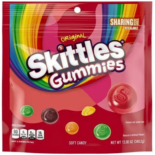 Skittles Gummies - Candy Retailer Skittles Gummies