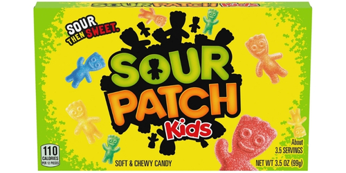 Sour Patch Kids Theater Candy - Candy Retailer Sour Patch Kids Theater Candy