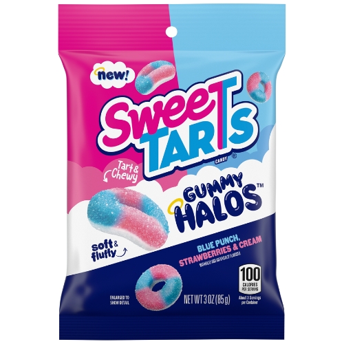 Sweetarts Gummy Halos - Candy Retailer Sweetarts Gummy Halos