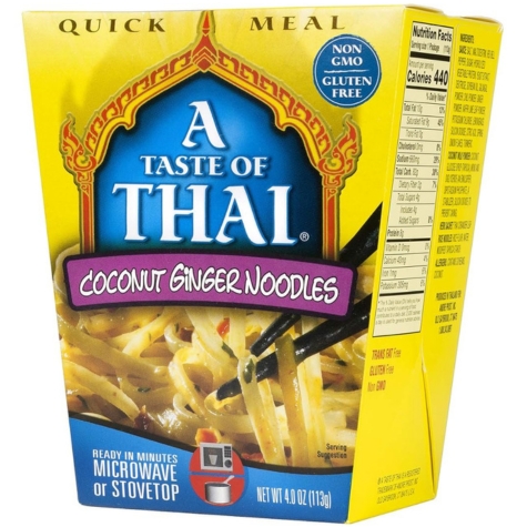 Taste of Thai Coconut Ginger Noodles - Candy Retailer Taste of Thai Coconut Ginger Noodles