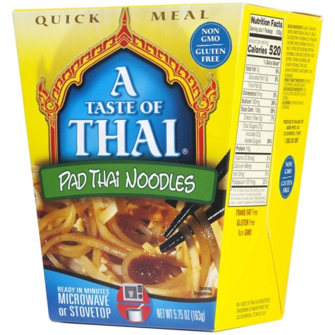 Taste of Thai Pad Thai Noodles - Candy Retailer Taste of Thai Pad Thai Noodles