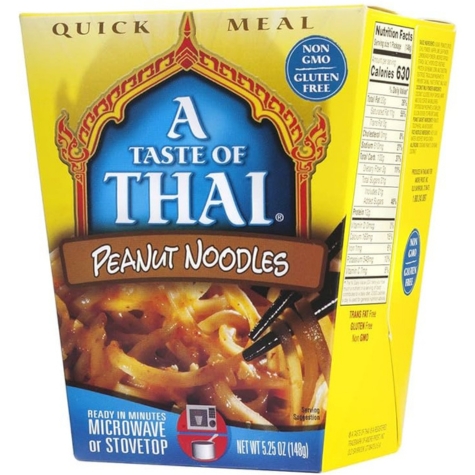 Taste of Thai Peanut Noodles - Candy Retailer Taste of Thai Peanut Noodles